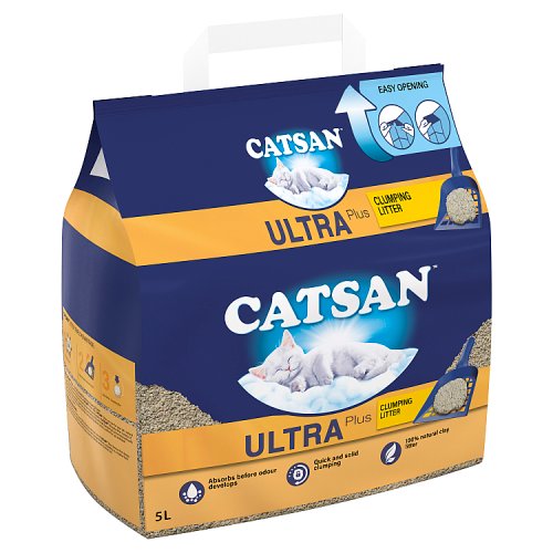 Catsan Clumping Cat Litter 5L
