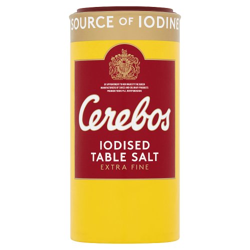Cerebos Iodised Table Salt 400g