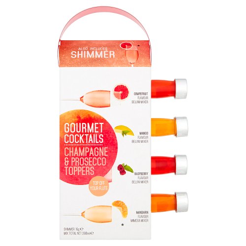 Champagne & Prosecco Toppers Gourmet Cocktails