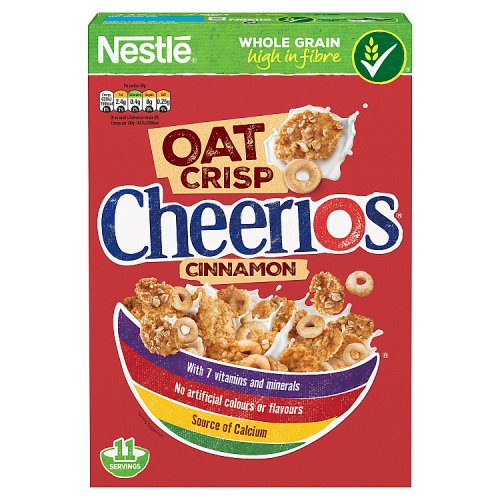 Cheerios... image