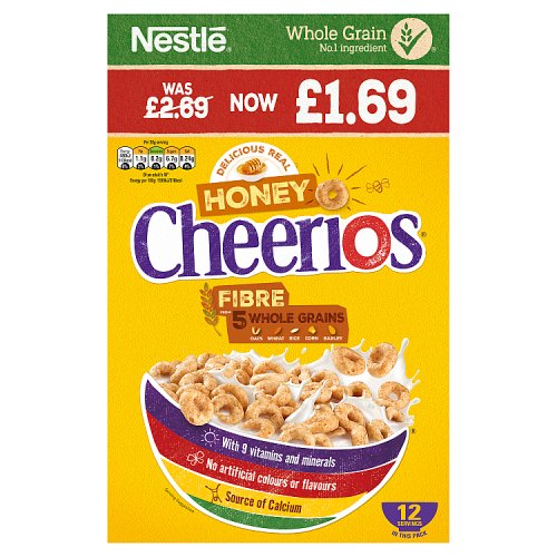Cheerios... image