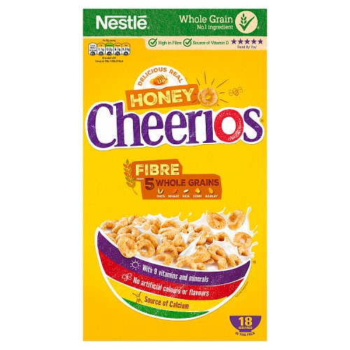 Cheerios... image