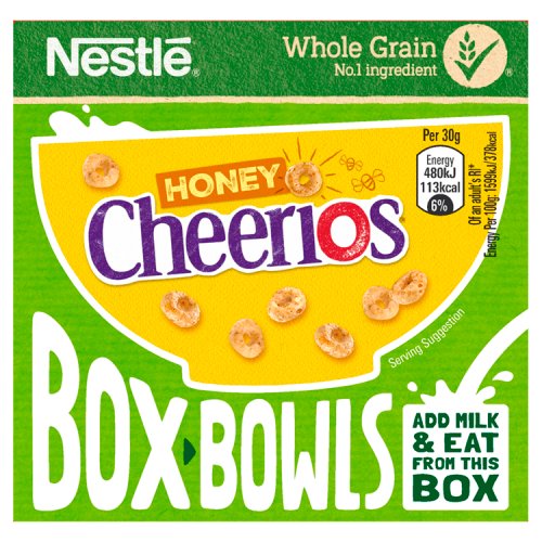 Cheerios... image