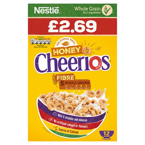 Cheerios... image