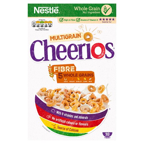 Cheerios... image