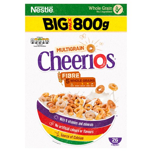 Cheerios Multigrain 800g Really Good Culture