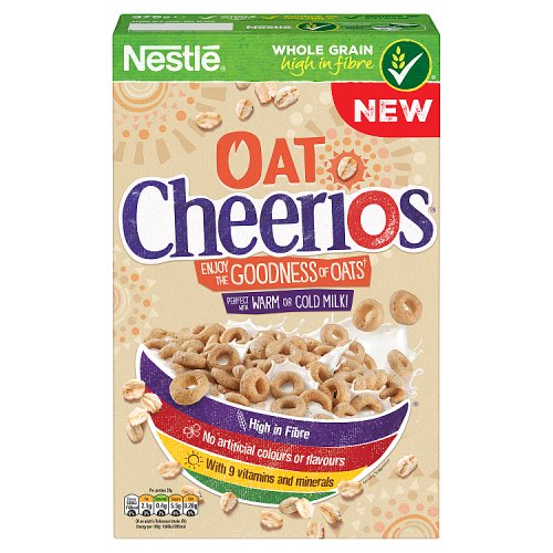 Cheerios... image
