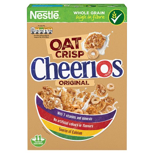 Cheerios... image