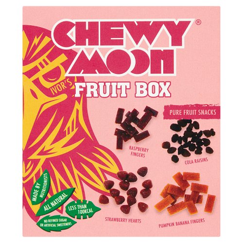 ChewyMoon 4 Fruit Box Pure Fruit Snacks