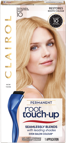 Clairol Root Touch Up 10 Extra Light Blonde Hair Dye