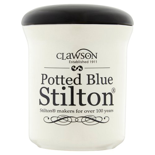 Clawson Potted Blue Stilton 225g