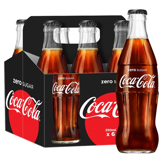Coca-Cola Zero 6X250ml