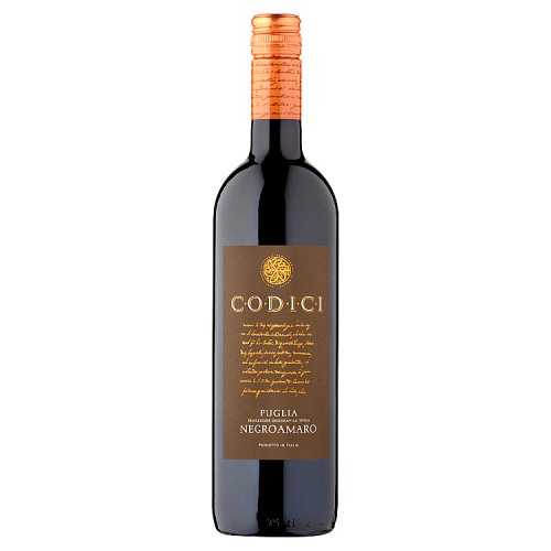 Codici Negroamaro 75cl