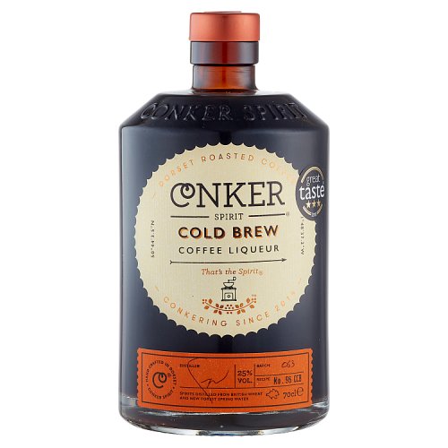 Conker Cold Brew Coffee Liqueur 70cl