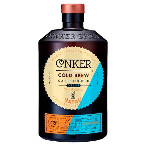 Conker Cold Brew Coffee Liqueur Decaf 70cl