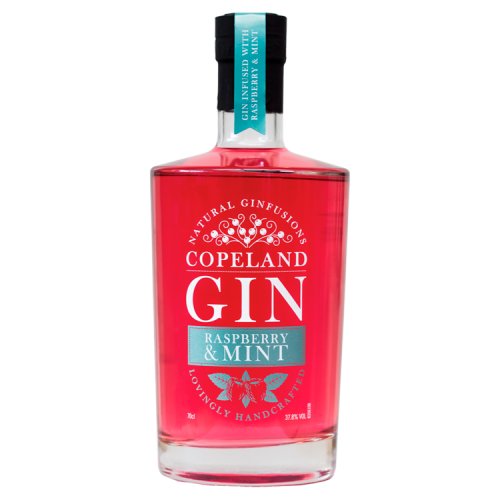 Copeland Raspberry & Mint Gin 70cl