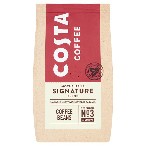 Costa Coffee Mocha Italia Signature Blend Coffee Beans 400g