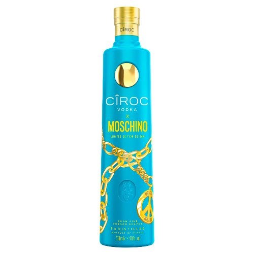 Cîroc Vodka x Moschino Limited Edition 70cl