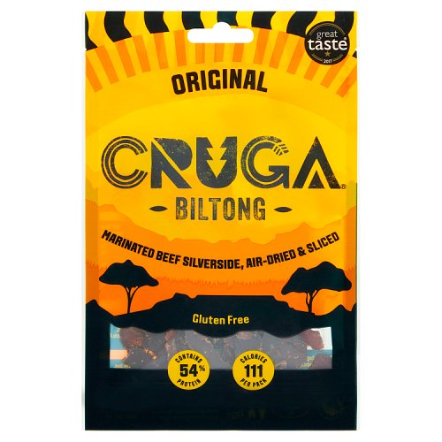 Cruga Original Biltong 40g