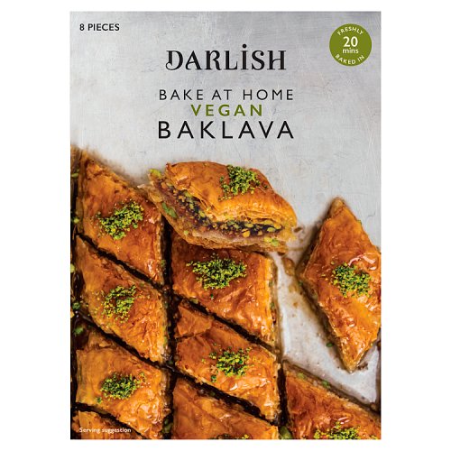 Darlish Bake at Home 8 Vegan Baklava 298g