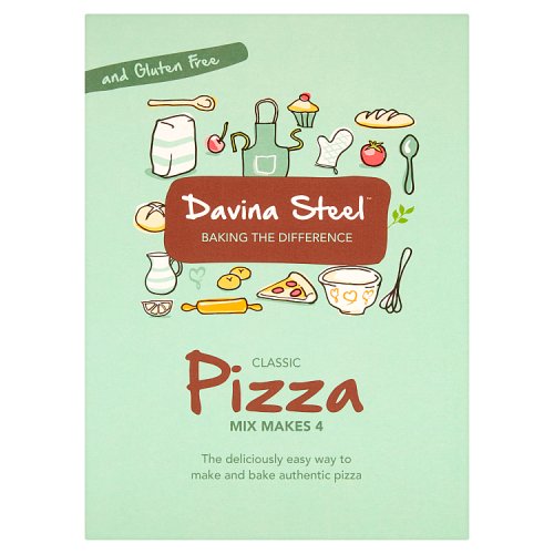 Davina Steel Classic Pizza Mix 400g