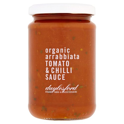 Daylesford Organic Arrabbiata Tomato & Chilli Sauce 280g