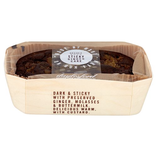 Daylesford Organic Dark Sticky Ginger Cake 450g