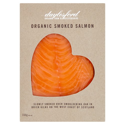 Daylesford Organic Smoked Salmon 100g