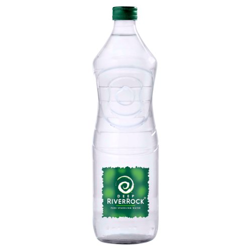 Deep RiverRock Sparkling Water 750ml