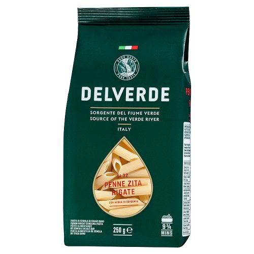 Delverde No 32 Penne Zita Rigate 250g