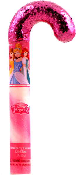 Disney Princess Lip Gloss Candy Cane