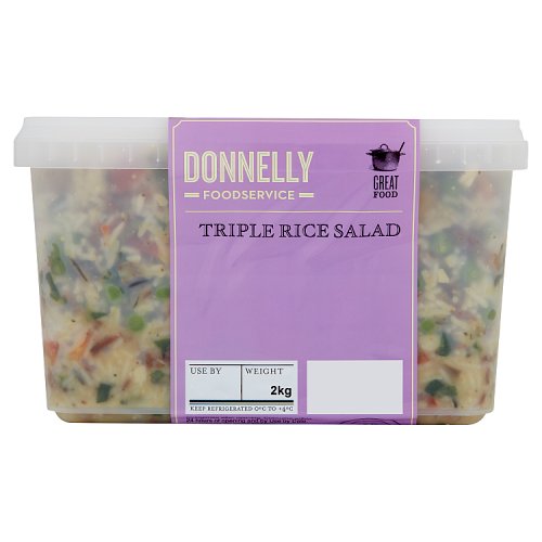 Donnelly Food Service Triple Rice Salad 2kg