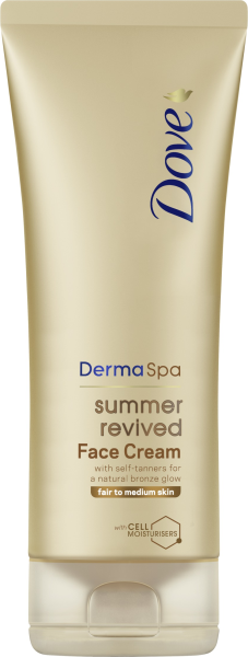 dove derma spa face cream
