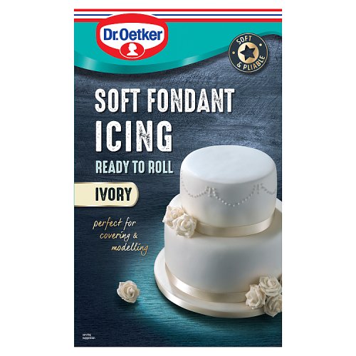 Dr. Oetker Ready to Roll Icing Ivory 1kg