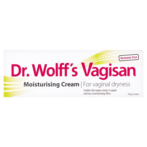 Dr. Wolff's Vagisan Moisturising Cream 50g