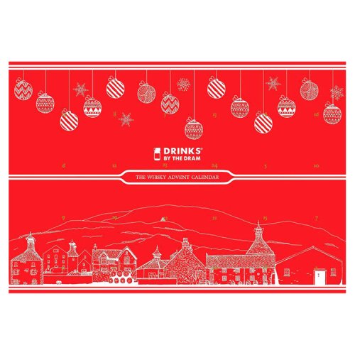 Drinks By The Dram The Whisky Advent Calendar