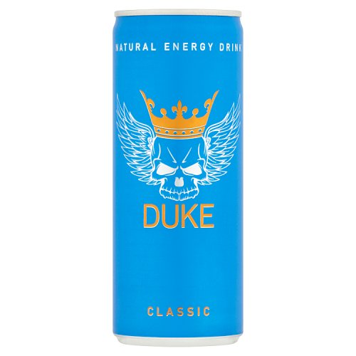 Duke Classic Natural Energy Drink 250ml
