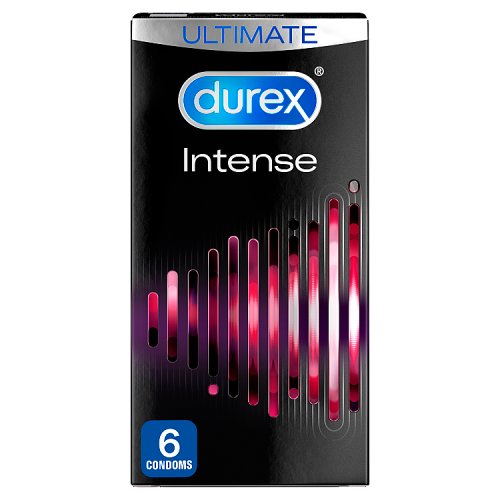 Durex Ultimate Intense 6 Condoms