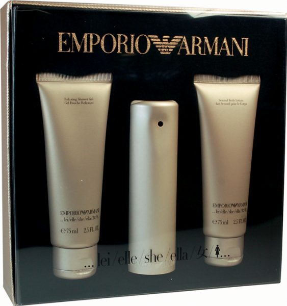 Emporio Armani She Gift Set | Really Good Culture