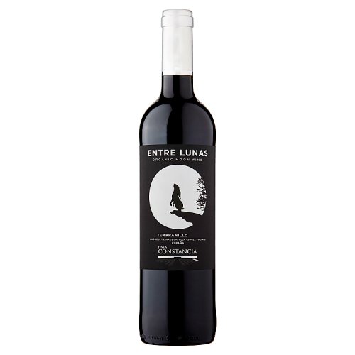 Entre Lunas Organic Moon Wine Tempranillo 75cl