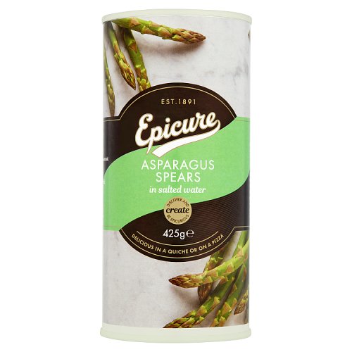 Epicure Asparagus Spears in Salted Water 425g