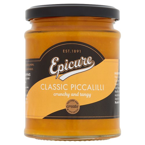 Epicure Classic Piccalilli Crunchy and Tangy 295g