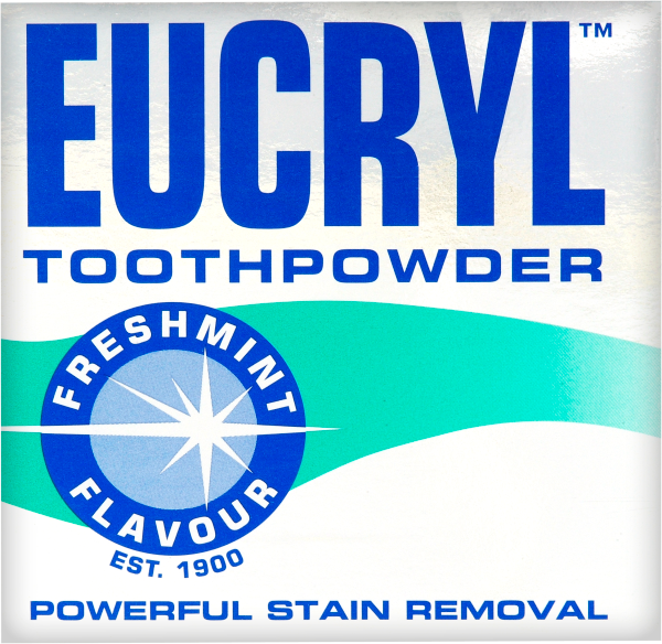 Eucryl Toothpowder  Freshmint Flavour 50g