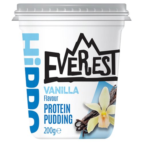 Everest HiPro Protein Pudding Vanilla Flavour 200g