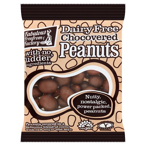 Fabulous Freefrom Factory Chocovered Peanuts 65g