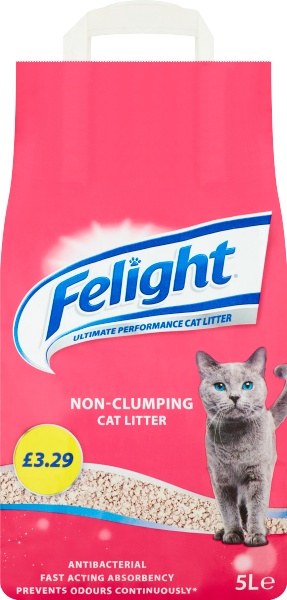 Felight Non-Clumping Cat Litter 5L