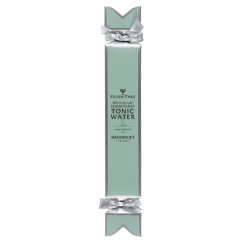 Fever-Tree Hendrick's Gin and Elderflower Tonic Water Cracker