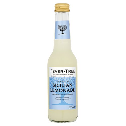 FeverTree Premium Sicilian Lemonade 275ml Really Good Culture
