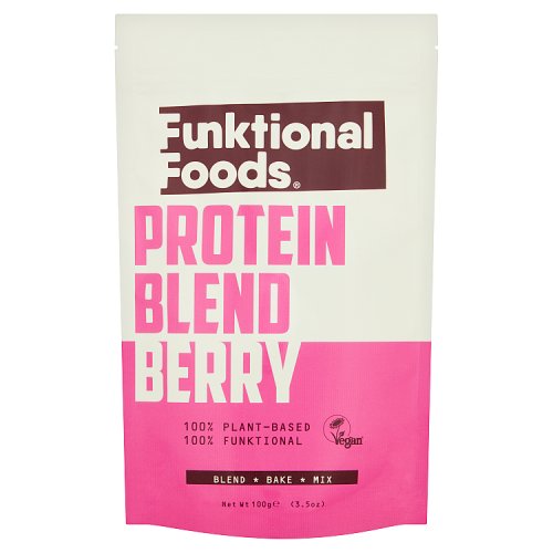 Funktional Foods Protein Blend Berry 100g