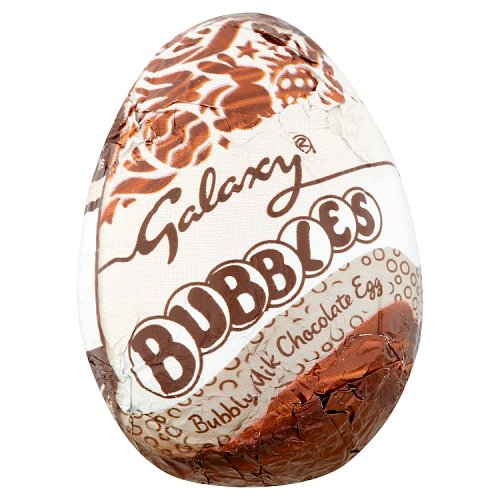 Galaxy Bubbles Bubbly Milk Chocolate Egg 28g